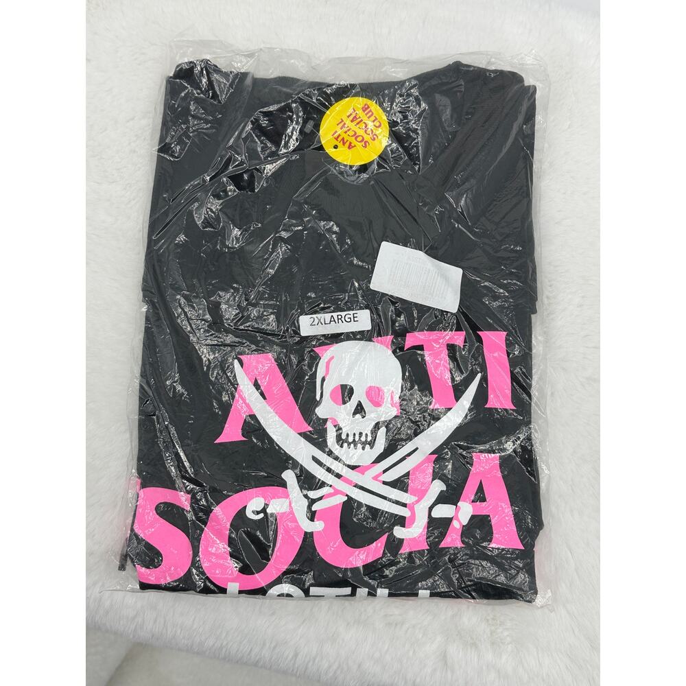 NEIGHBORHOOD x ASSC‎ Black Jack Long Sleeve Tee XXL - Picture 3 of 5